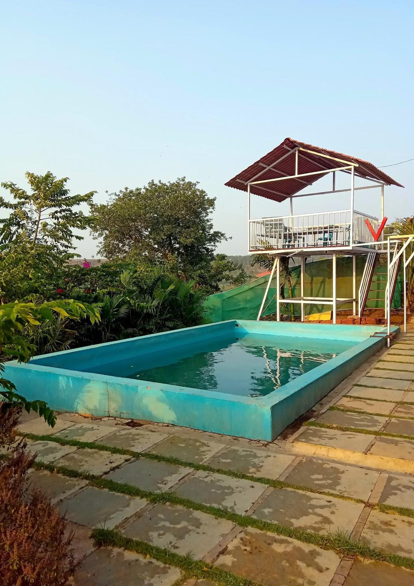 Veera Farmhouse,Villa Kolhapur Εξωτερικό φωτογραφία