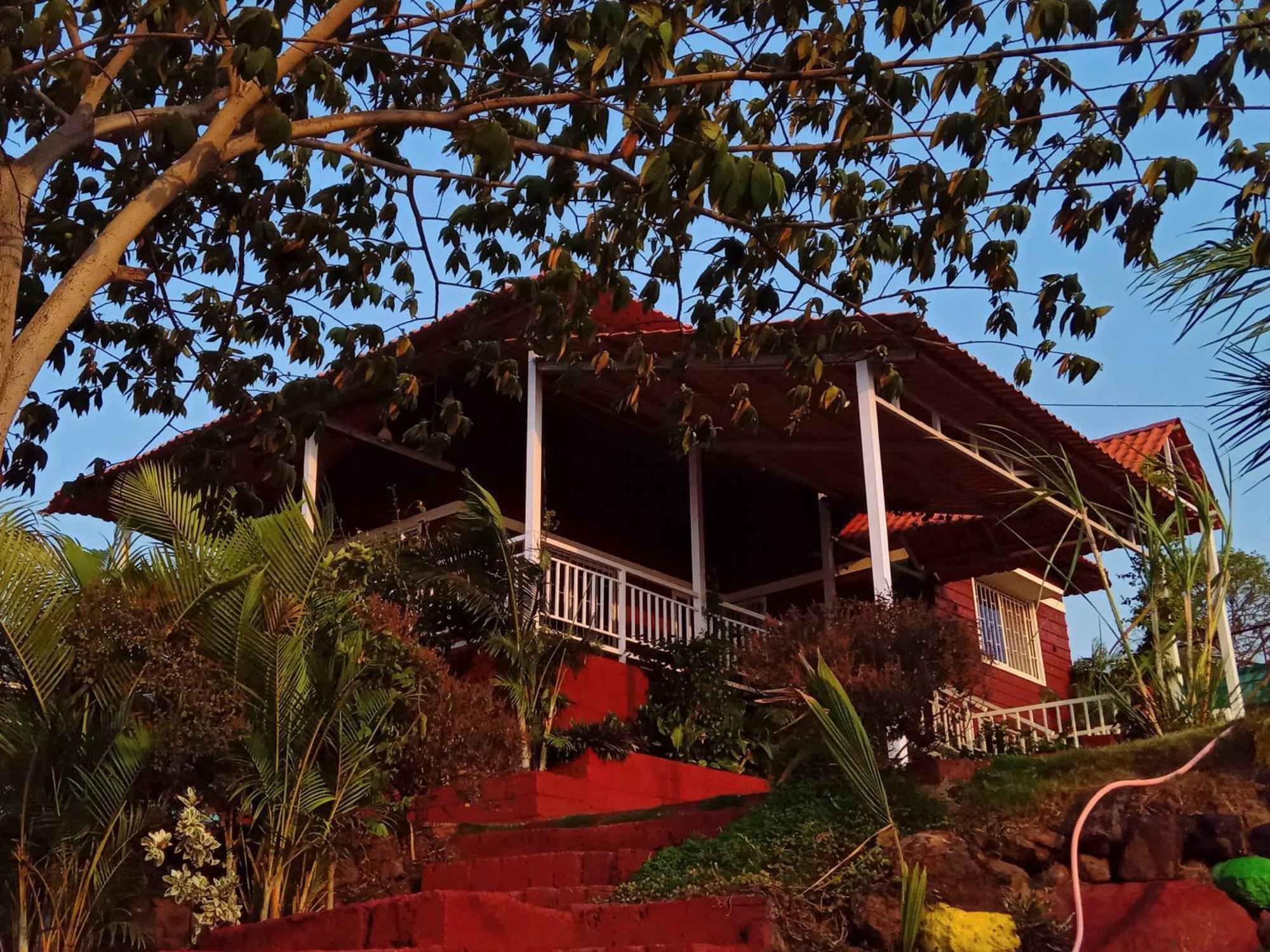 Veera Farmhouse,Villa Kolhapur Εξωτερικό φωτογραφία