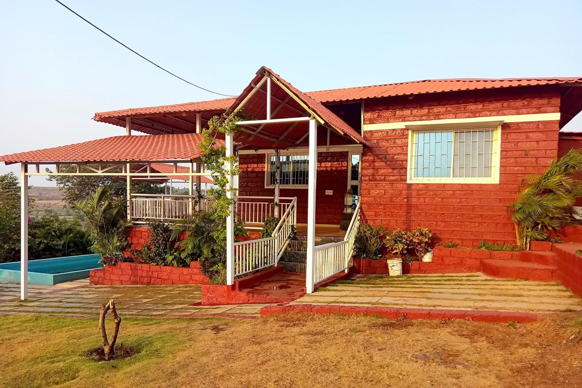 Veera Farmhouse,Villa Kolhapur Εξωτερικό φωτογραφία