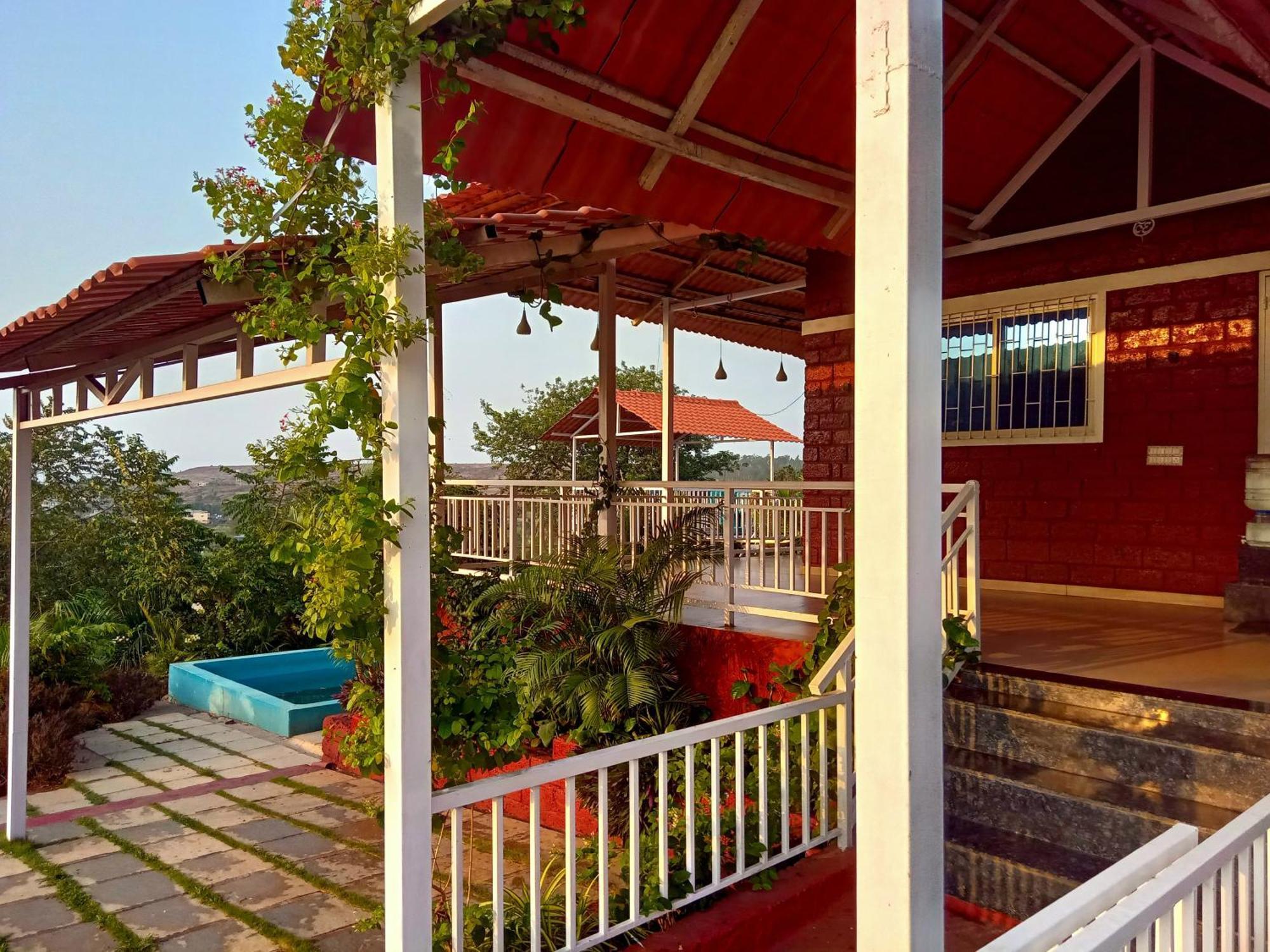 Veera Farmhouse,Villa Kolhapur Εξωτερικό φωτογραφία